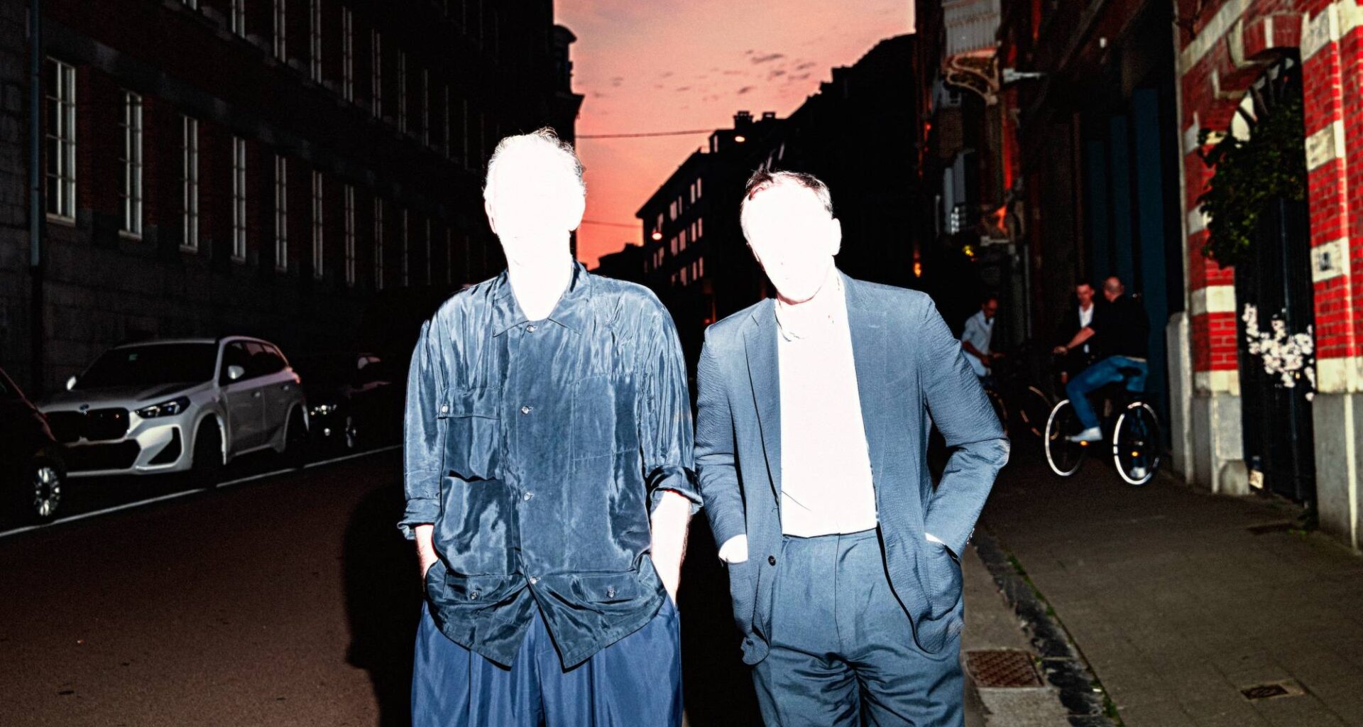 Listen to Soulwax's propulsive, percussive single 'New Earth Time'