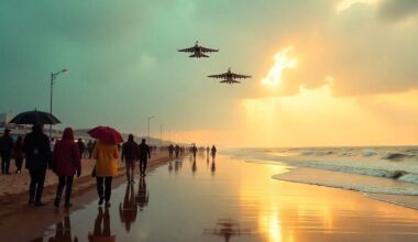 UK Conjoins France and Germany in Air Show 2025: One Of The Best Weekend Shows You Can Attend In Southport