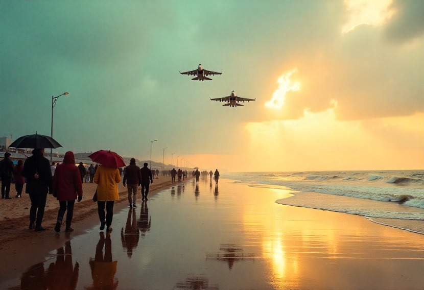 UK Conjoins France and Germany in Air Show 2025: One Of The Best Weekend Shows You Can Attend In Southport