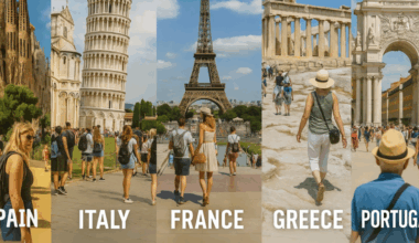 Hotels in Spain, Italy, France, Greece, and Portugal nearly full — common mistakes middle-class tourists should avoid