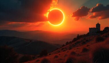 Spain 2026 Solar Eclipse Triggers Hotel Price Surge as Tourism Revenue Set to Skyrocket