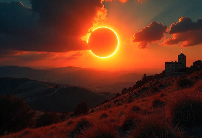 Spain 2026 Solar Eclipse Triggers Hotel Price Surge as Tourism Revenue Set to Skyrocket