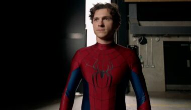 Tom Holland Reveals Spider-Man Brand New Day Costume