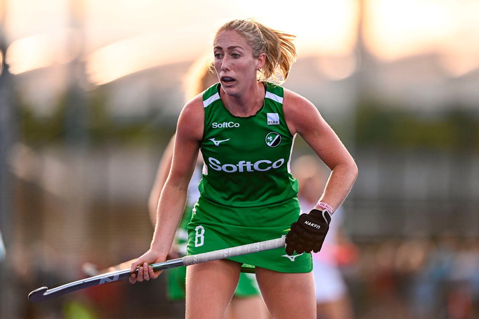 Ireland captain Sarah Hawkshaw