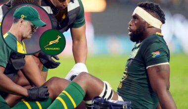 Rassie reveals FOUR hammer blows including Kolisi