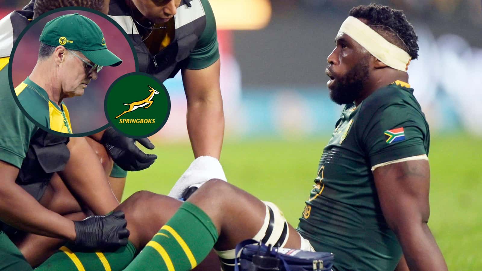 Rassie reveals FOUR hammer blows including Kolisi