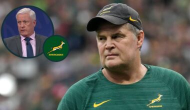 'Rassie Erasmus was just bullying me'