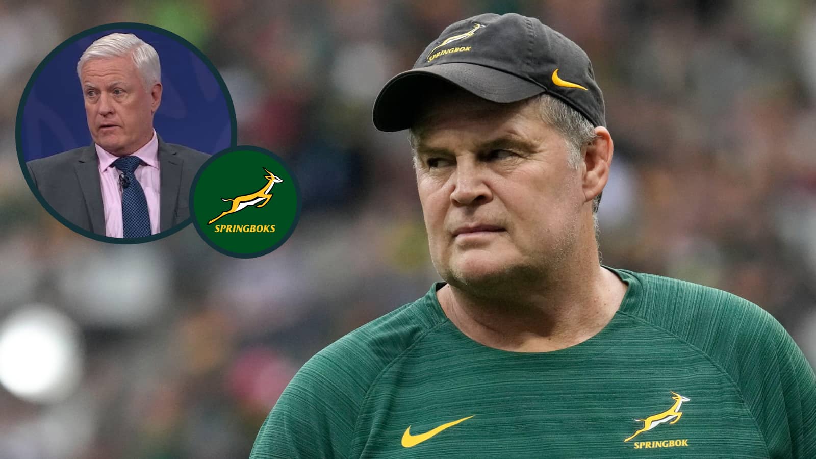 'Rassie Erasmus was just bullying me'
