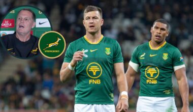 Rassie Erasmus to flex 'ludicrous depth'
