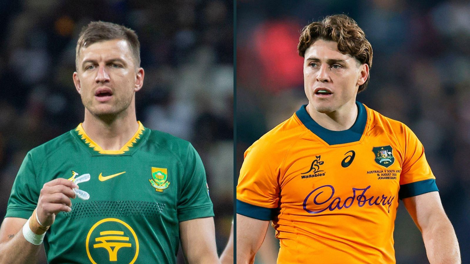 Rassie Erasmus' side to hit back