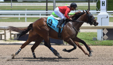 Squire Produces ‘Bullet’ Work for Next Saturday’s FSS Dr. Fager