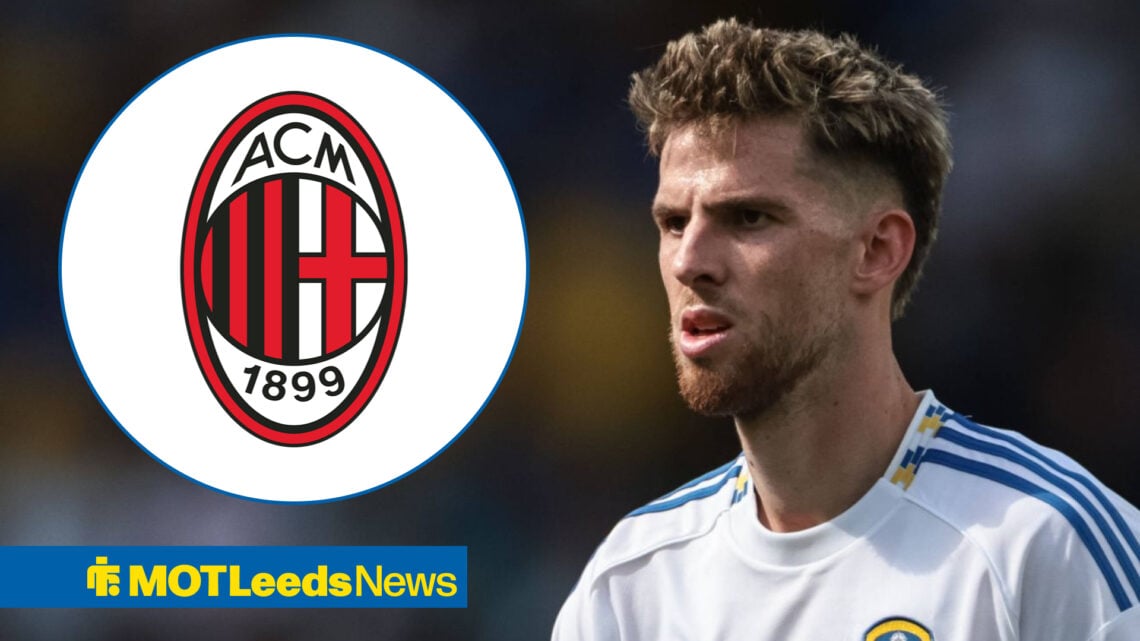 Anton Stach impressed for Leeds vs Milan