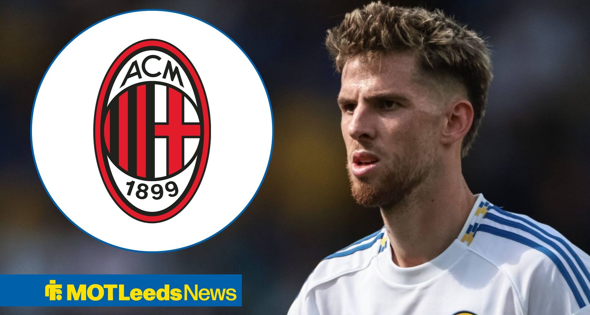 Anton Stach spotted doing something unusual in tunnel after first Leeds goal v AC Milan