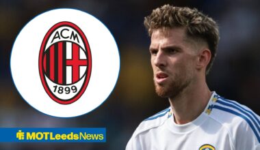 Anton Stach spotted doing something unusual in tunnel after first Leeds goal v AC Milan