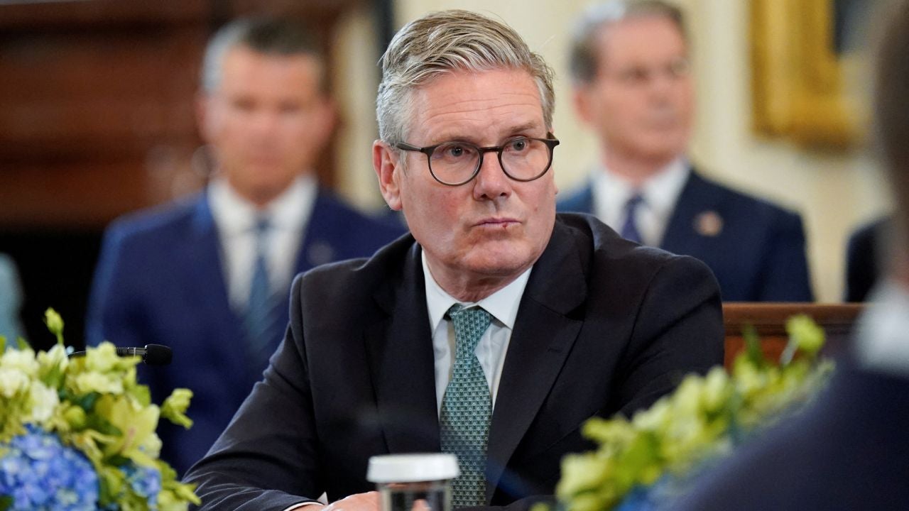 Sir Keir Starmer is taking a leading role in the ‘Coalition of the Willing’