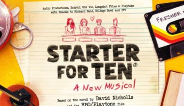 Starter For Ten Releases New ‘Bristol Mixtape’ EP Ahead Of Return To Bristol Old Vic and Birmingham Rep