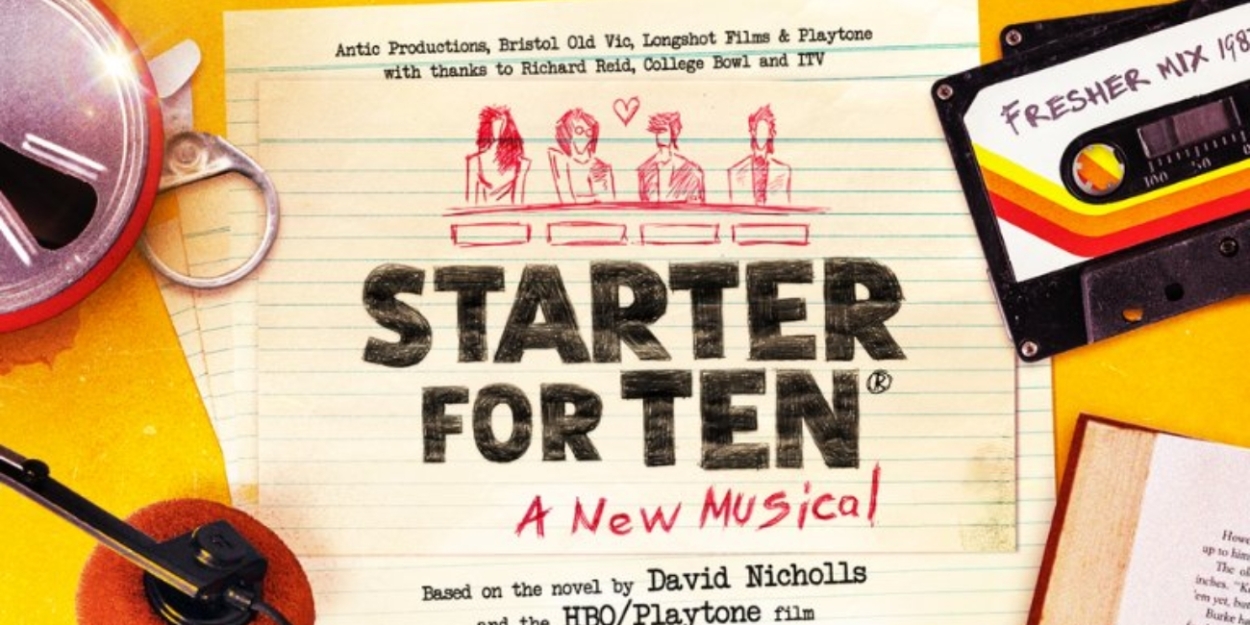 Starter For Ten Releases New ‘Bristol Mixtape’ EP Ahead Of Return To Bristol Old Vic and Birmingham Rep