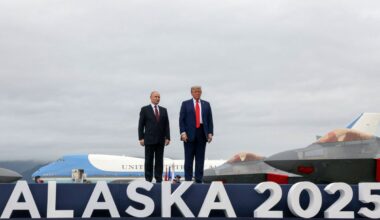 State department papers left behind at Alaska hotel reveal sensitive Trump-Putin summit details