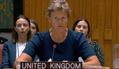 Famine in Gaza City is entirely man-made and a moral outrage. Israel must immediately lift its restrictions on aid: UK statement at the UN Security Council