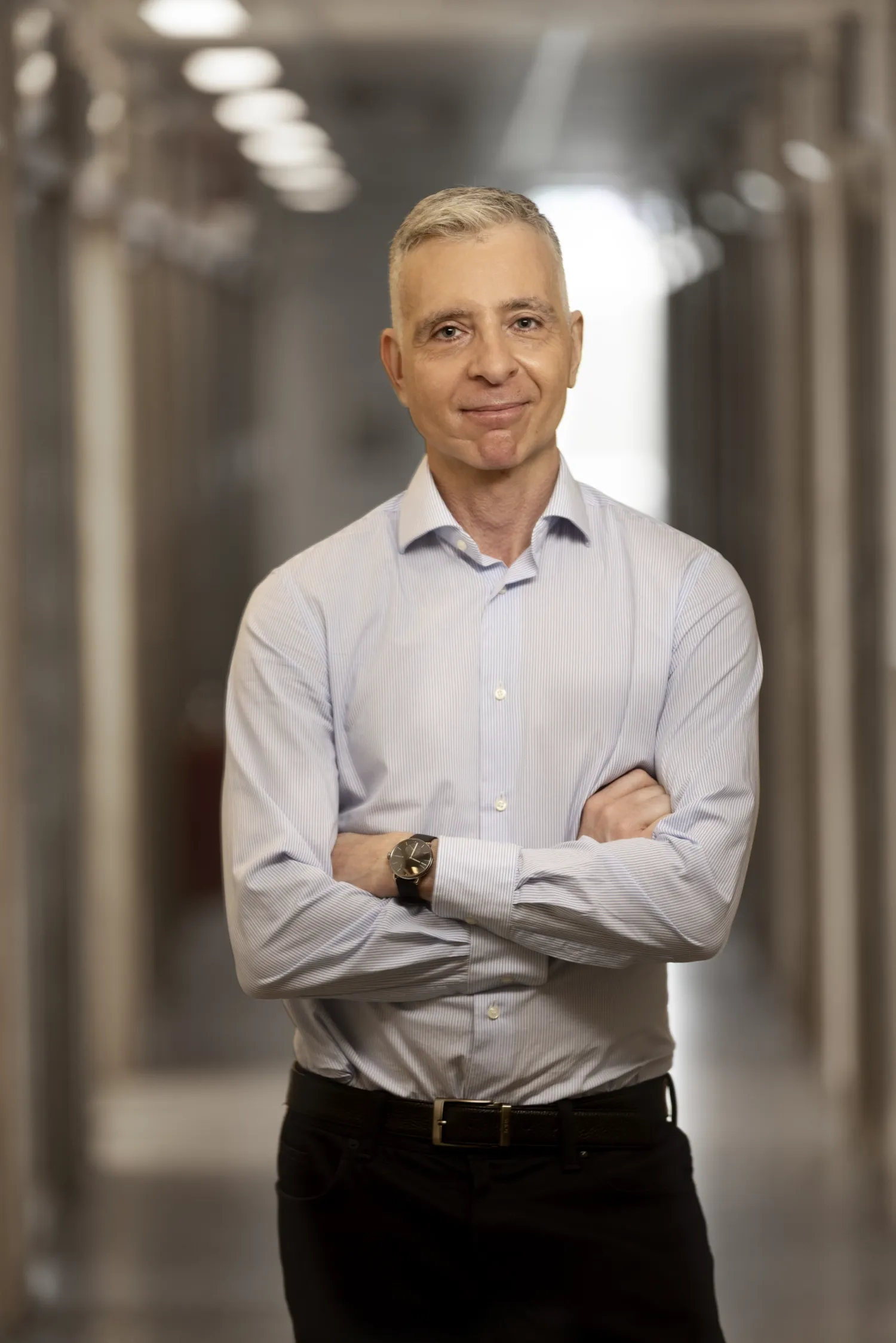 Portrait of Stefano Romeo.