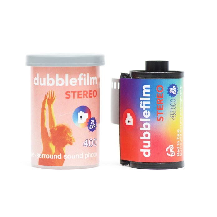 Dubblefilm Stereo 400 (Pic: Dubblefilm)