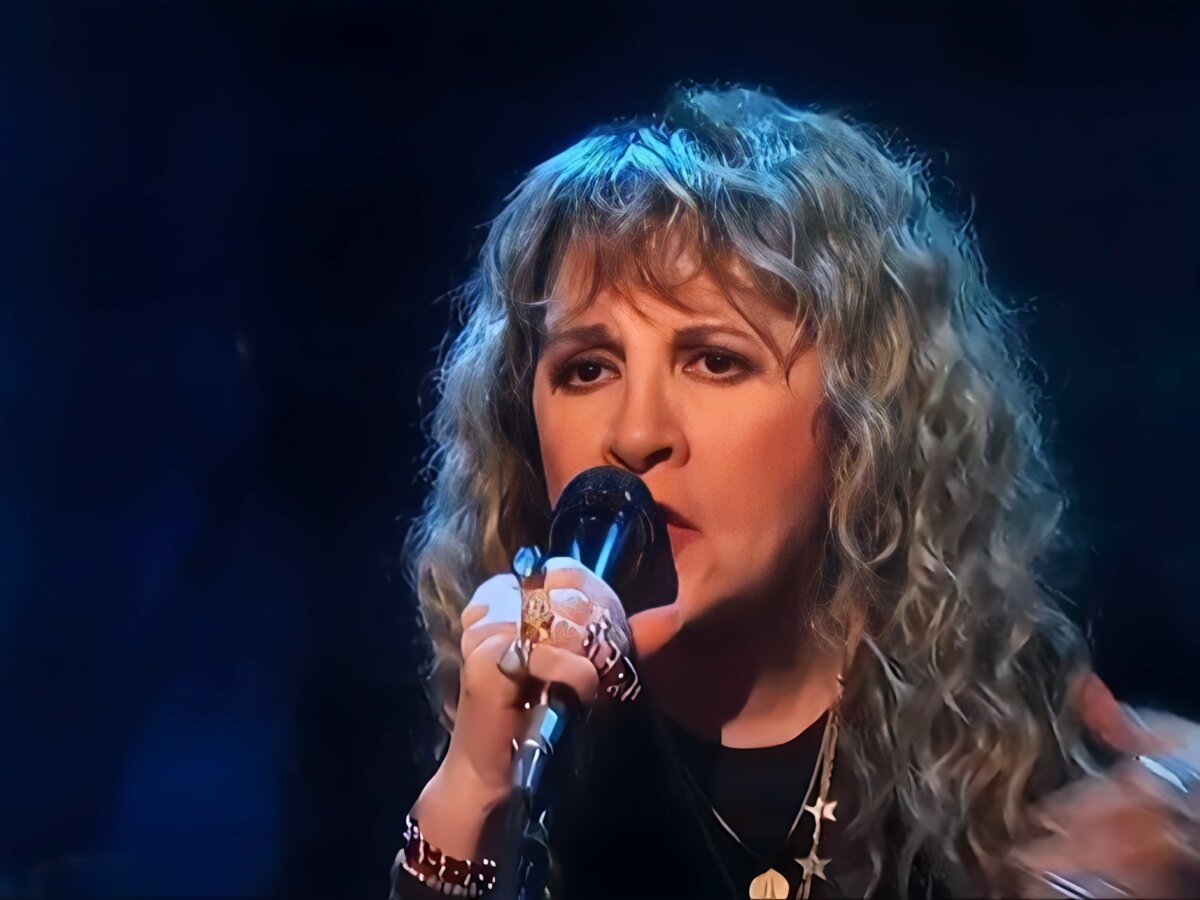 The one song that makes Stevie Nicks cry