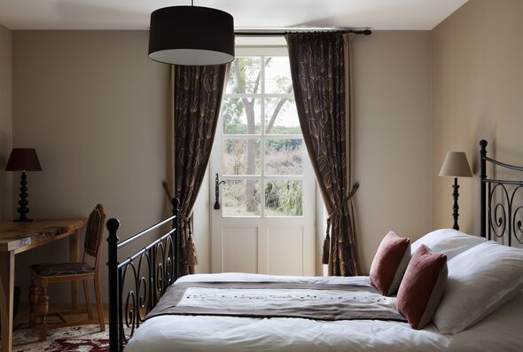Stock image: bedroom