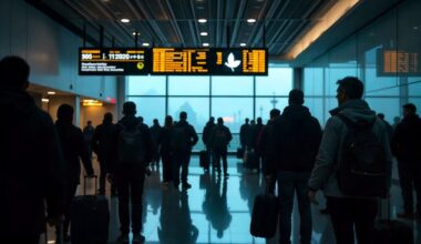 Travel Chaos in UK Due to Storm Floris: Multiple Flight Delays with Several Possible Cancellations at Glasgow, Edinburgh, Newcastle, Manchester and Other Major Airports, Here Is The Latest Update