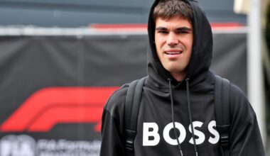 Lance Stroll walks away from interview mid-question
