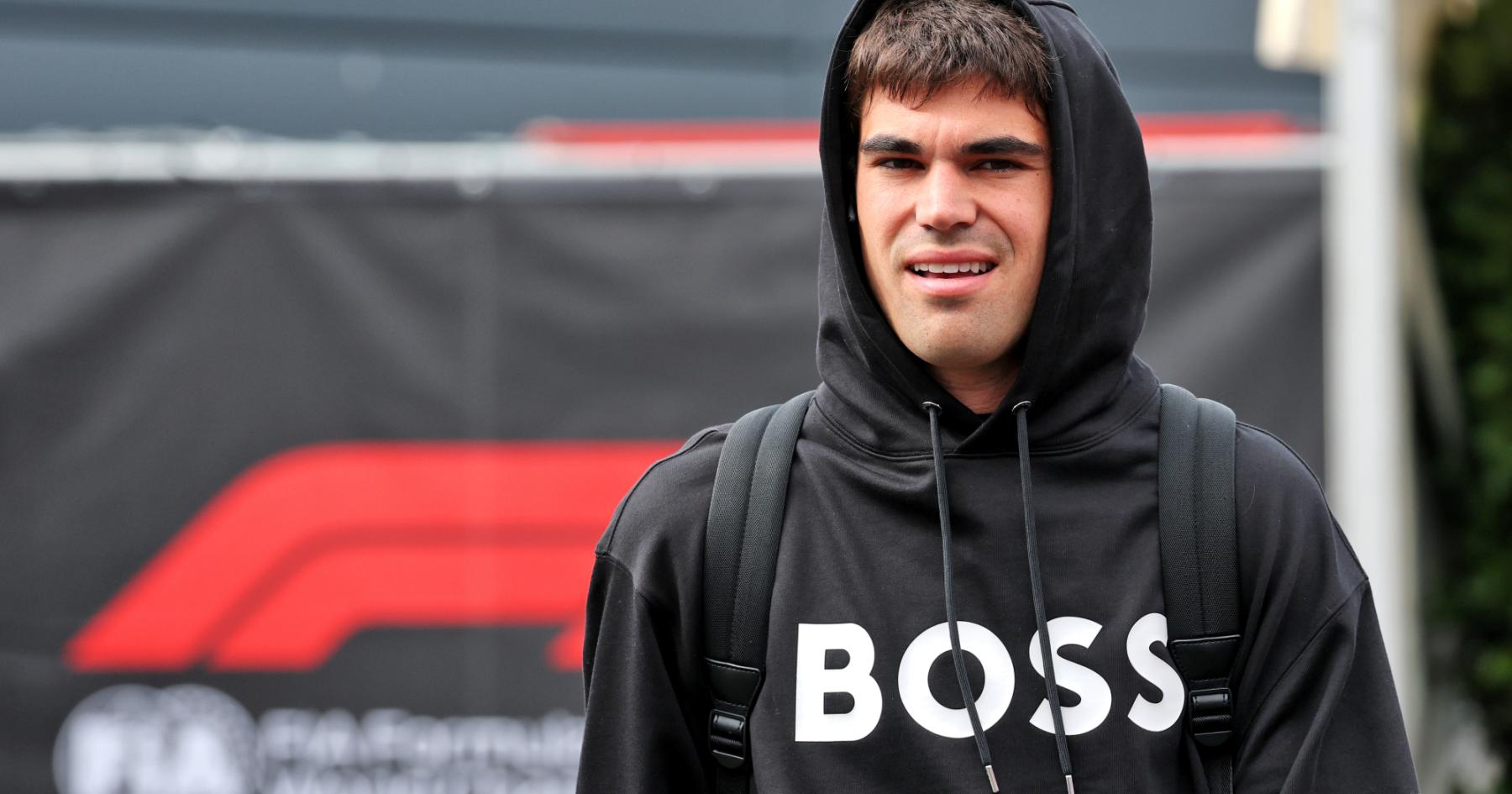 Lance Stroll walks away from interview mid-question