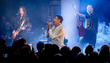 Suede at the Southbank Centre review: they came, they saw, they dazzled - London Evening Standard