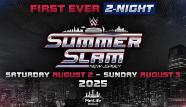 WWE Summerslam 2025: UK start time, live stream, confirmed match card and results