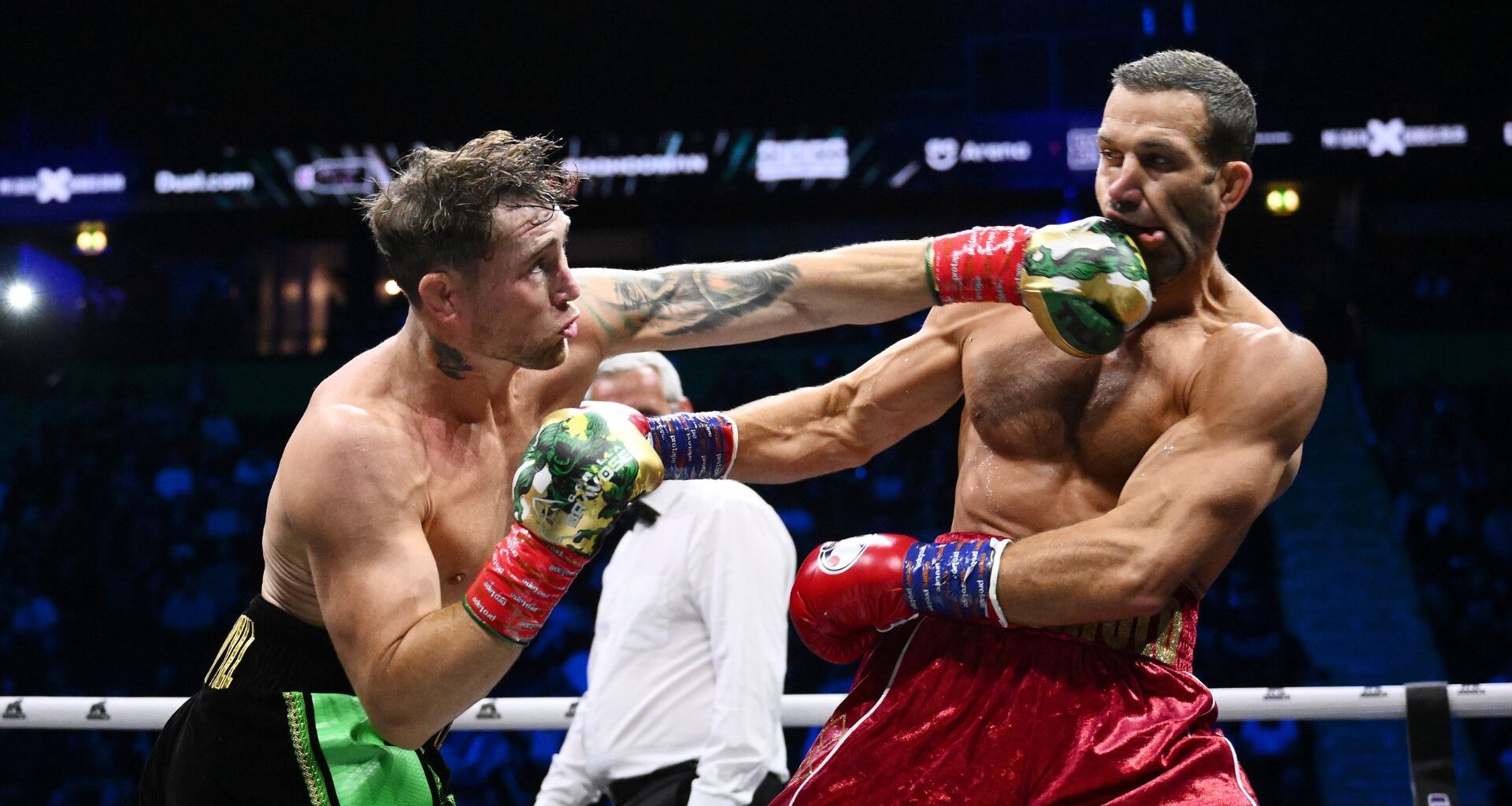 Darren Till vs Luke Rockhold - Misfits Boxing 22 LIVE RESULTS: Gorilla DESTROYS UFC legend and calls out Carl Froch