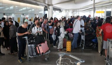 Stranded passengers and airlines demand answers over air traffic control chaos as delays could continue for days