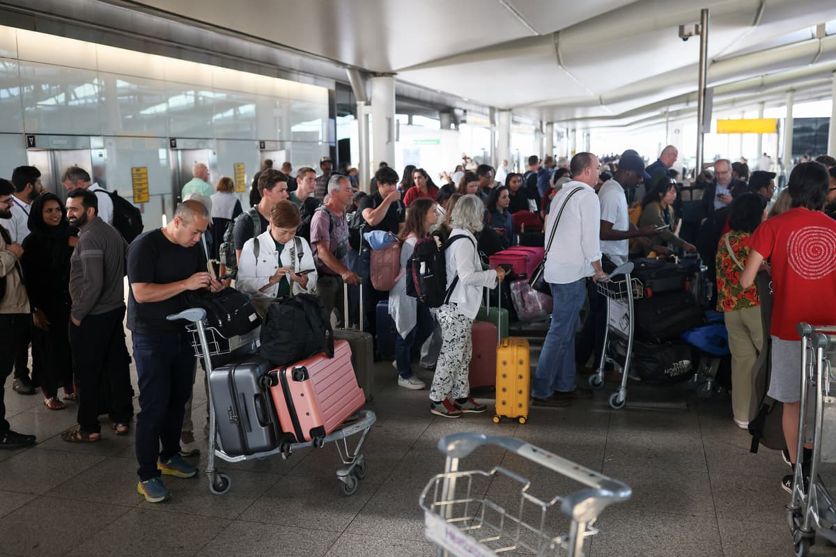Stranded passengers and airlines demand answers over air traffic control chaos as delays could continue for days