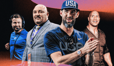 Michael Phelps, Jay Glazer bonded over mental health. It became a star-studded support system