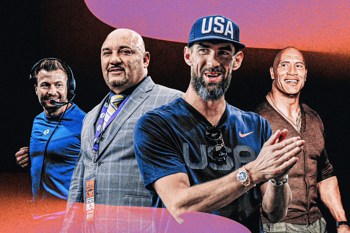 Michael Phelps, Jay Glazer bonded over mental health. It became a star-studded support system