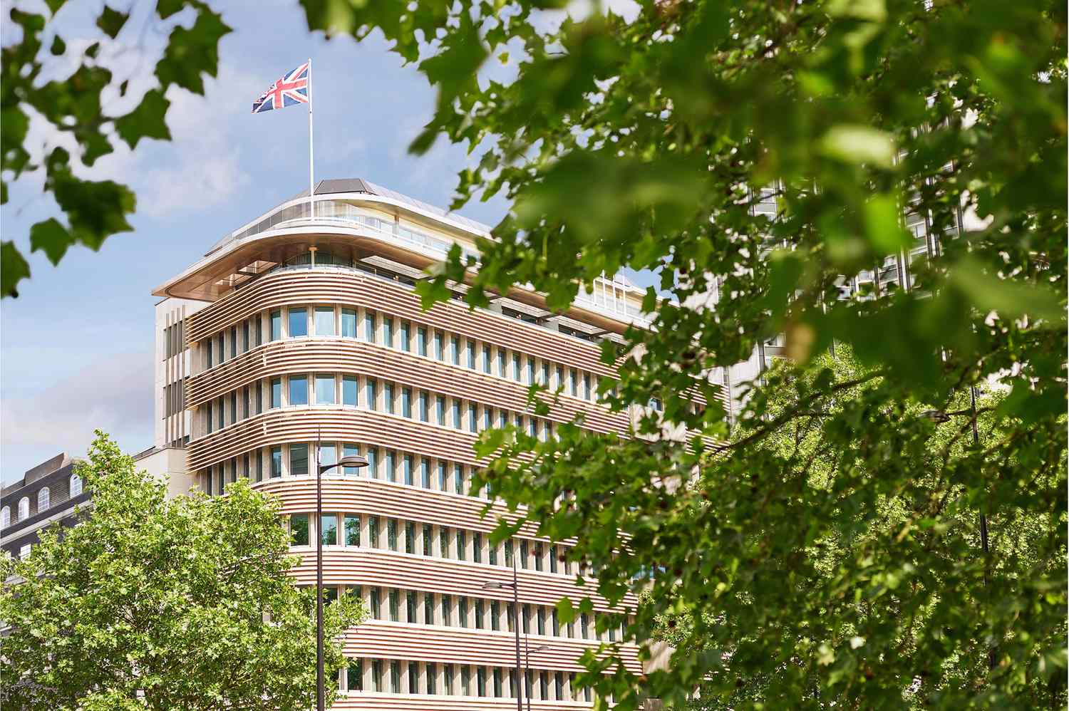 45 Park Lane in London, U.K.