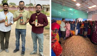 This Rs 1 Cr+ Cold-Pressed Oil Startup by 3 Friends Is Boosting Farmer Incomes in Rajasthan