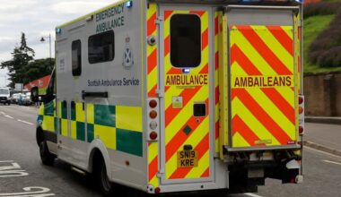 Highland Police Scotland officers confirm that one person was taken to hospital following a 2-vehicle crash on A9 in Easter Ross at Kildary junction on Sunday