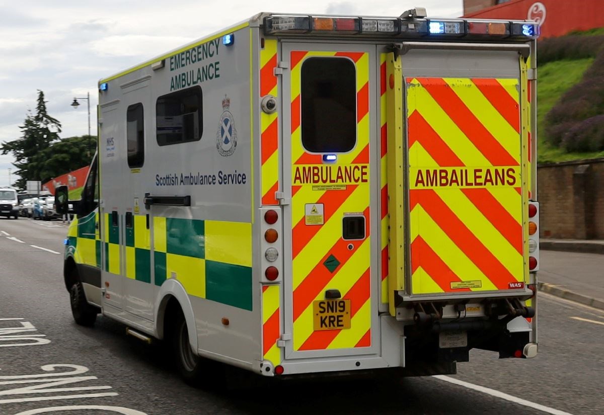 Highland Police Scotland officers confirm that one person was taken to hospital following a 2-vehicle crash on A9 in Easter Ross at Kildary junction on Sunday