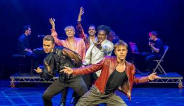 A pleasure to be at the Pleasance Opening Gala