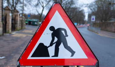 Latest roadworks and road closures in Edinburgh