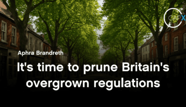 It's time to prune Britain's overgrown regulations