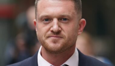 Tommy Robinson arrested over alleged assault at London station – The Irish Times