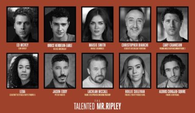 Full cast announced for THE TALENTED MR RIPLEY UK tour