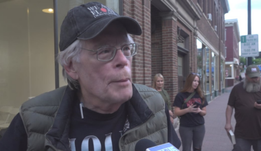 Stephen King attends Bangor release of book building upon ‘The Stand’