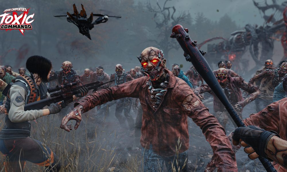 'John Carpenter’s Toxic Commando' Returns With New Trailer and Early 2026 Release