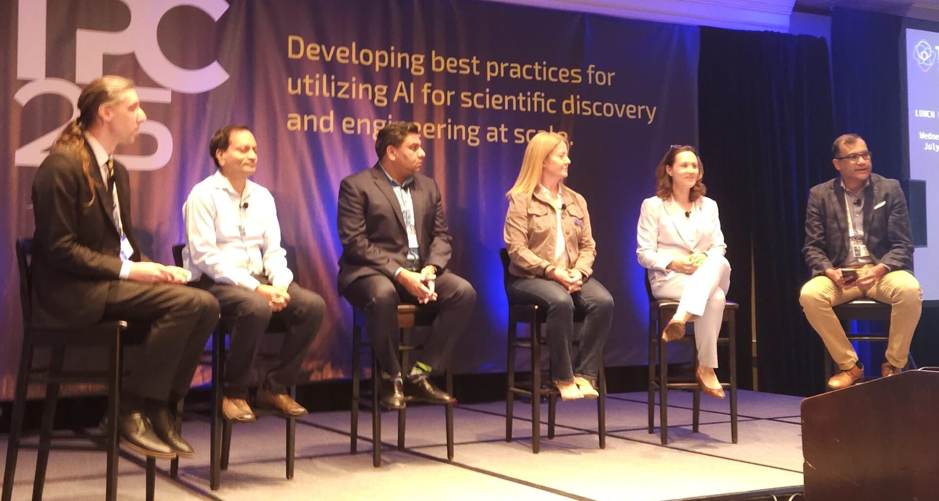 Industry, Academia, and Government Come Together at TPC25