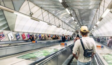 The race between commuters and tourists in London is unwinnable – The Irish Times